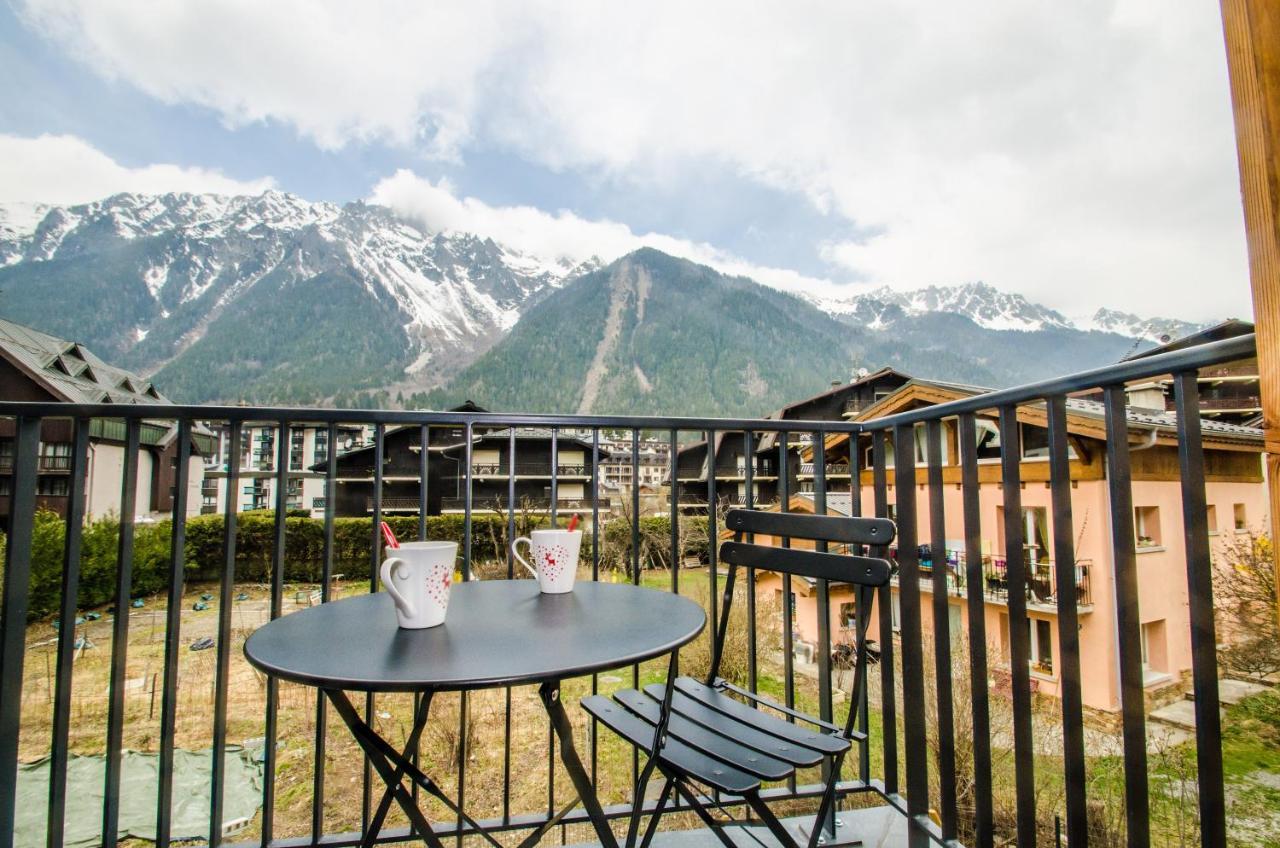 Résidence Androsace du Lyret Chamonix Mont Blanc Exterior foto