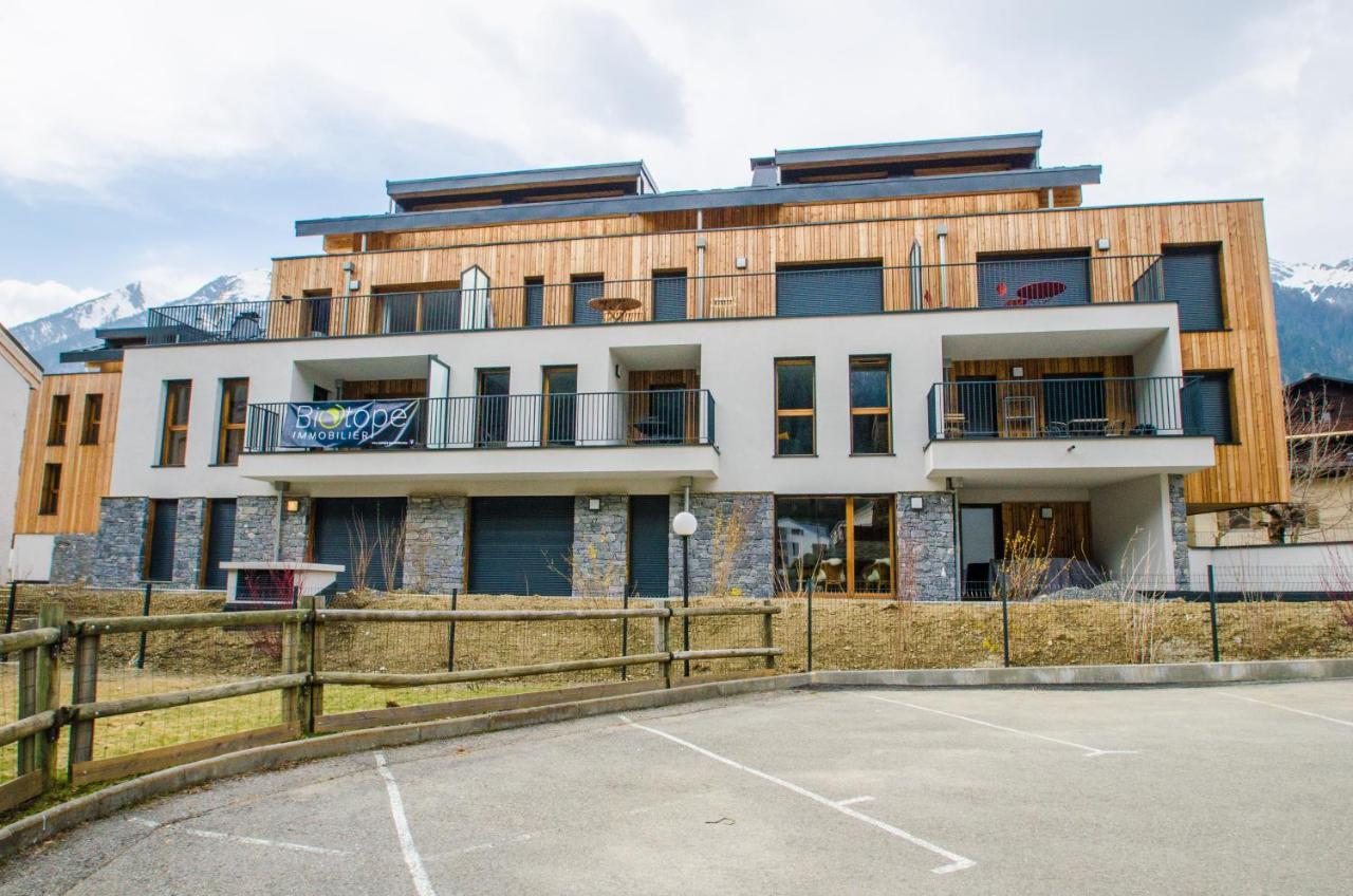 Résidence Androsace du Lyret Chamonix Mont Blanc Exterior foto