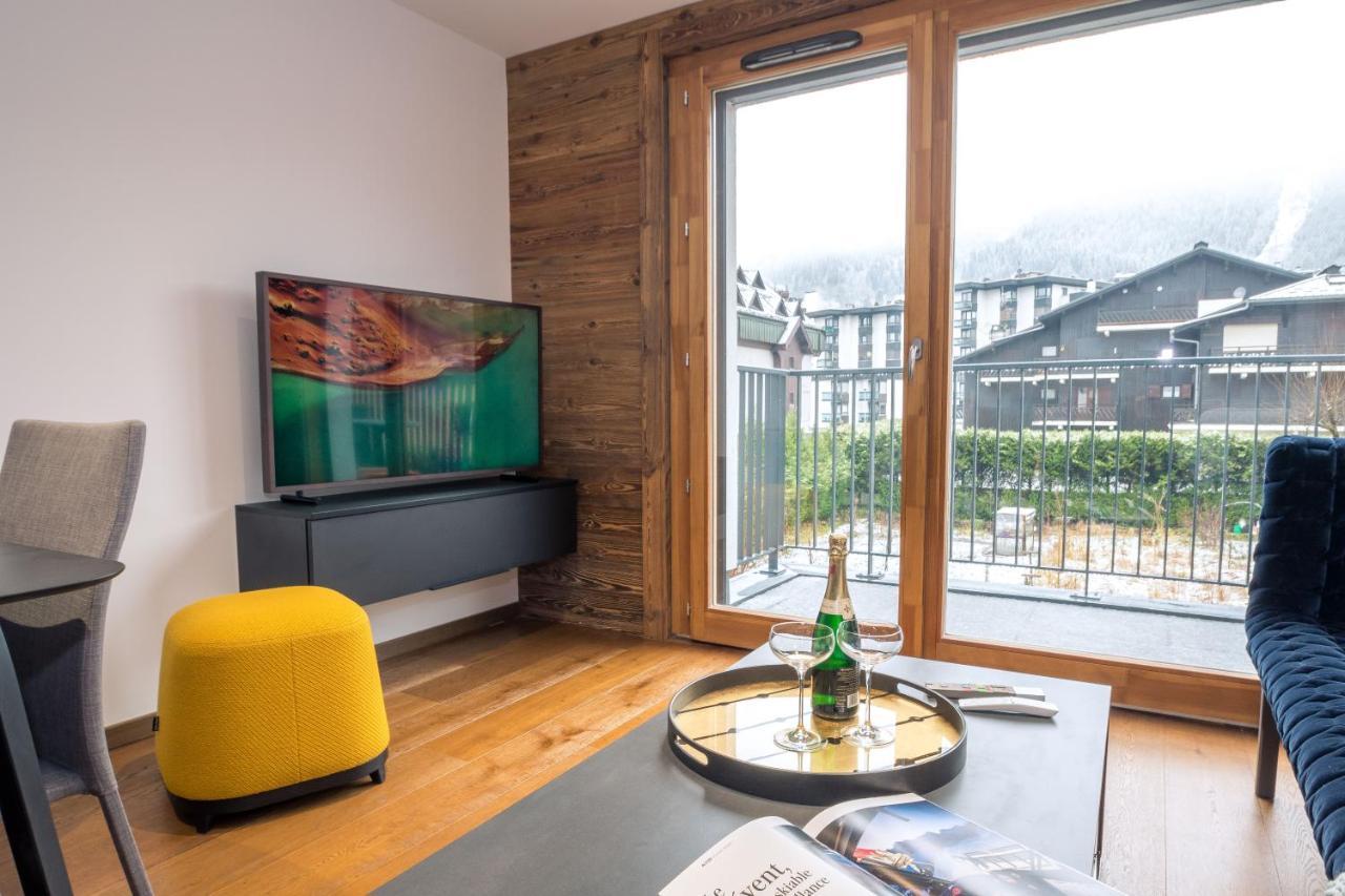 Résidence Androsace du Lyret Chamonix Mont Blanc Exterior foto