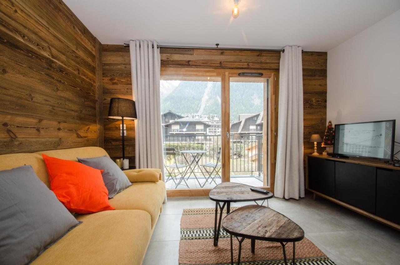 Résidence Androsace du Lyret Chamonix Mont Blanc Exterior foto