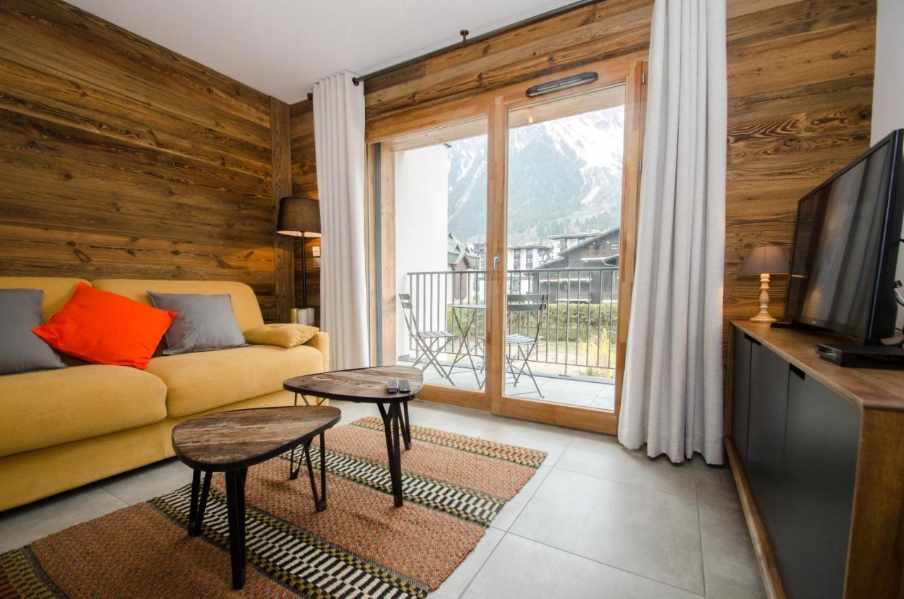 Résidence Androsace du Lyret Chamonix Mont Blanc Exterior foto