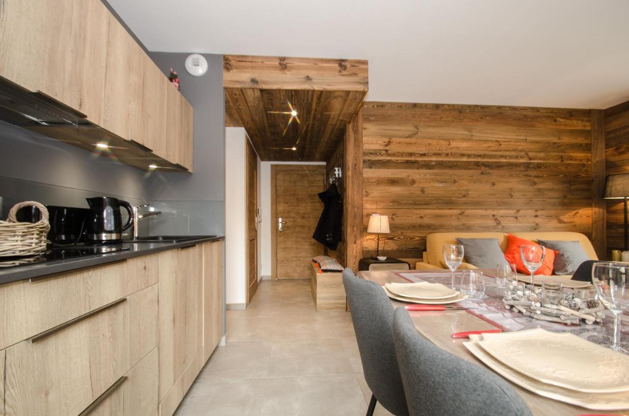 Résidence Androsace du Lyret Chamonix Mont Blanc Exterior foto