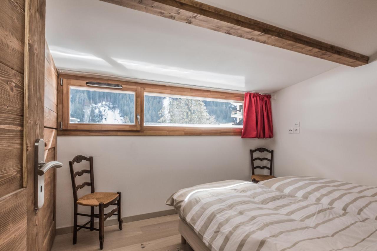 Résidence Androsace du Lyret Chamonix Mont Blanc Exterior foto