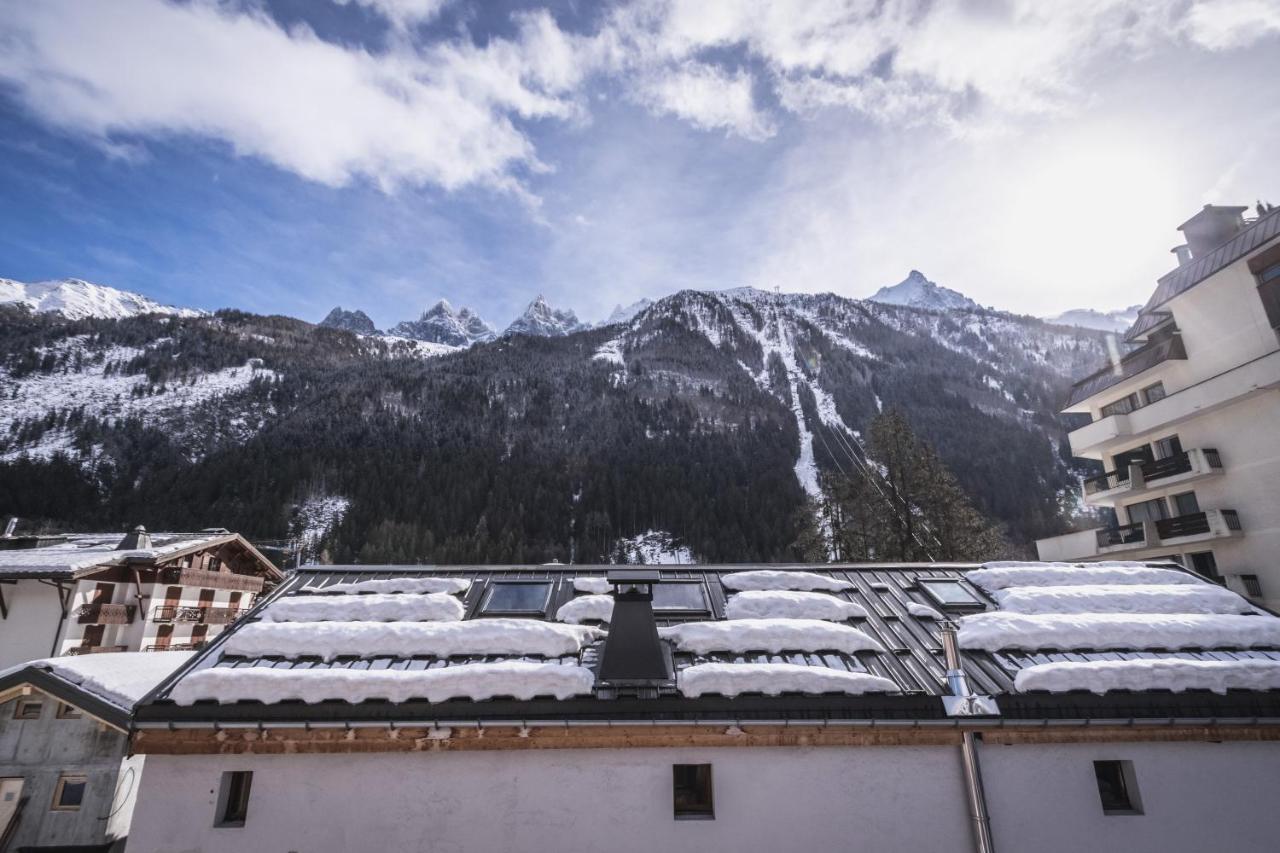 Résidence Androsace du Lyret Chamonix Mont Blanc Exterior foto