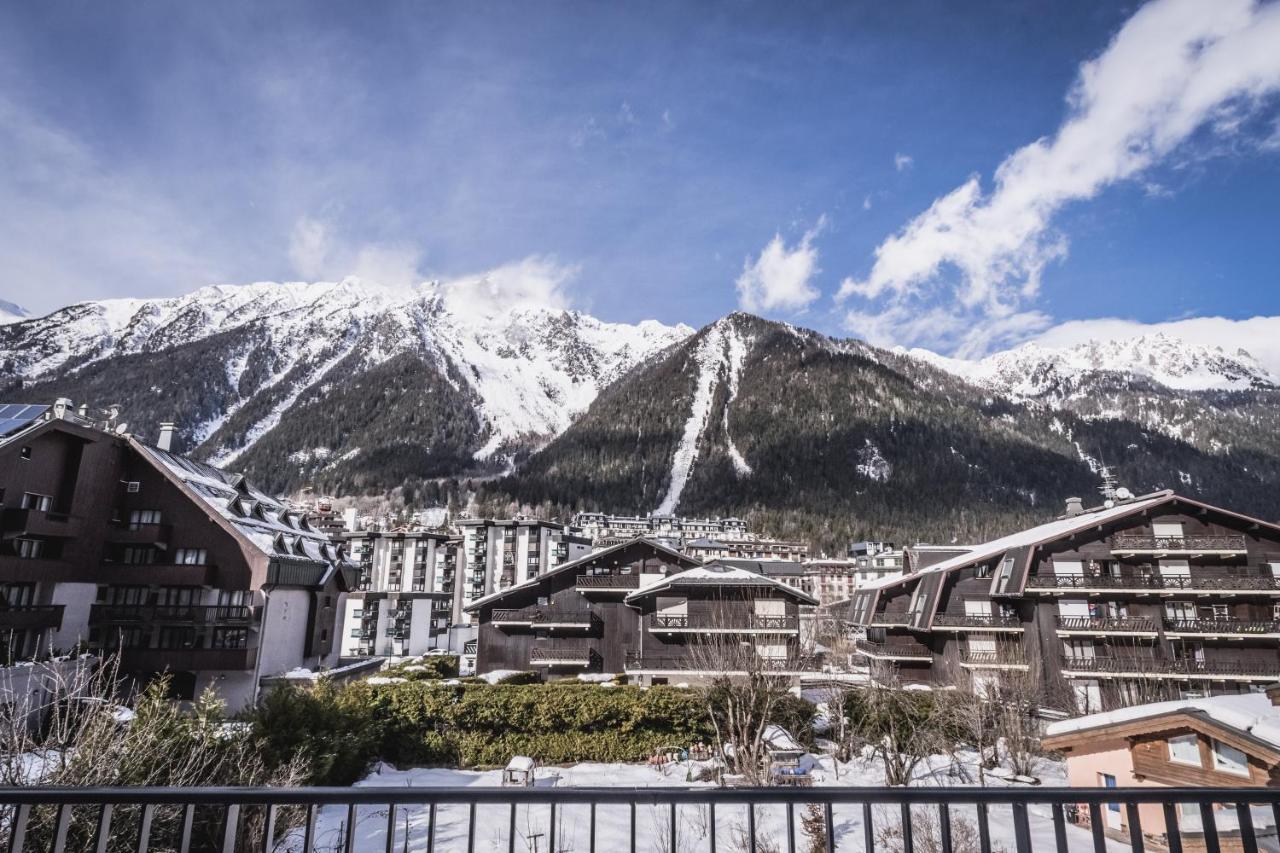 Résidence Androsace du Lyret Chamonix Mont Blanc Exterior foto