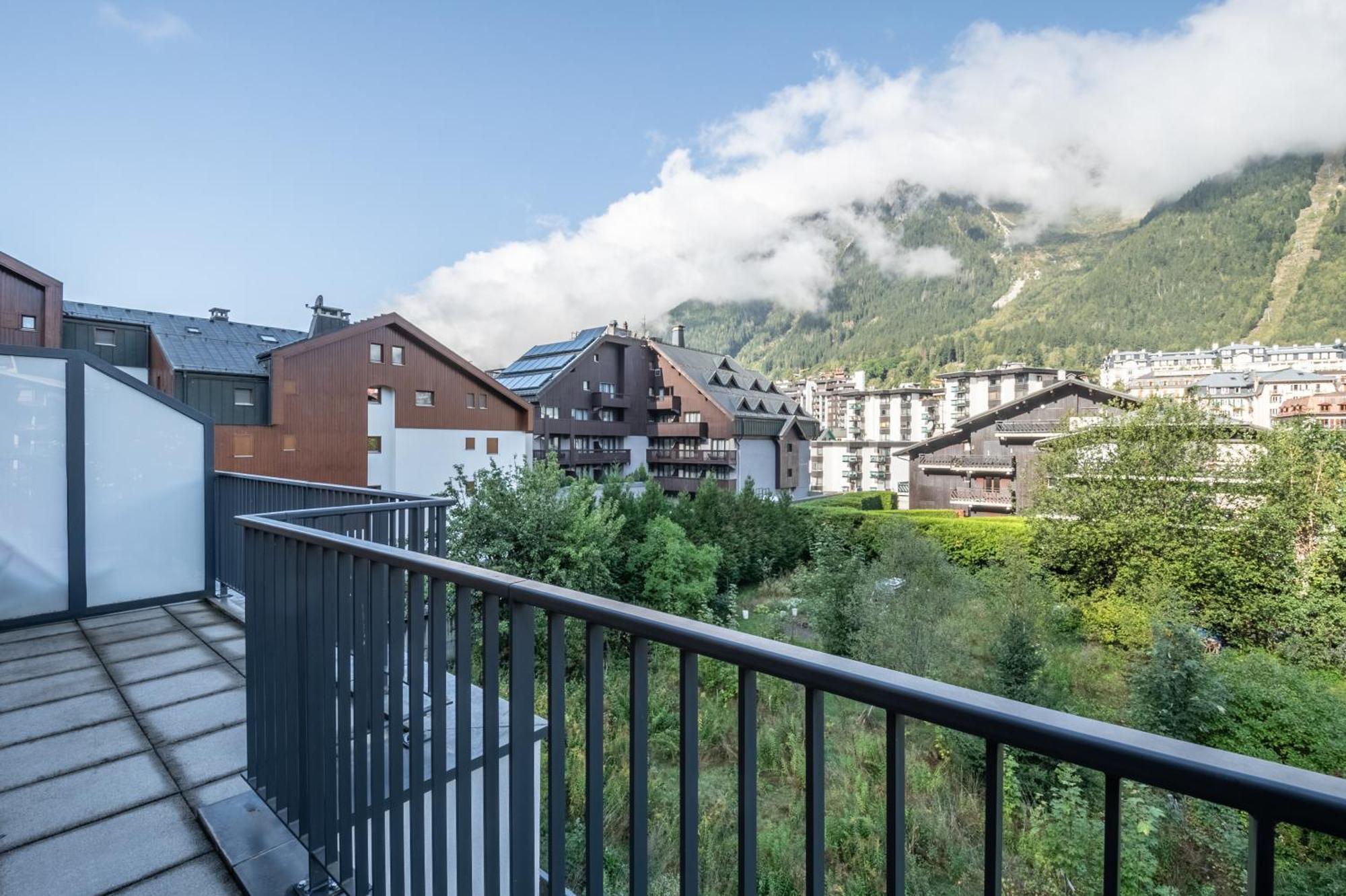Résidence Androsace du Lyret Chamonix Mont Blanc Exterior foto
