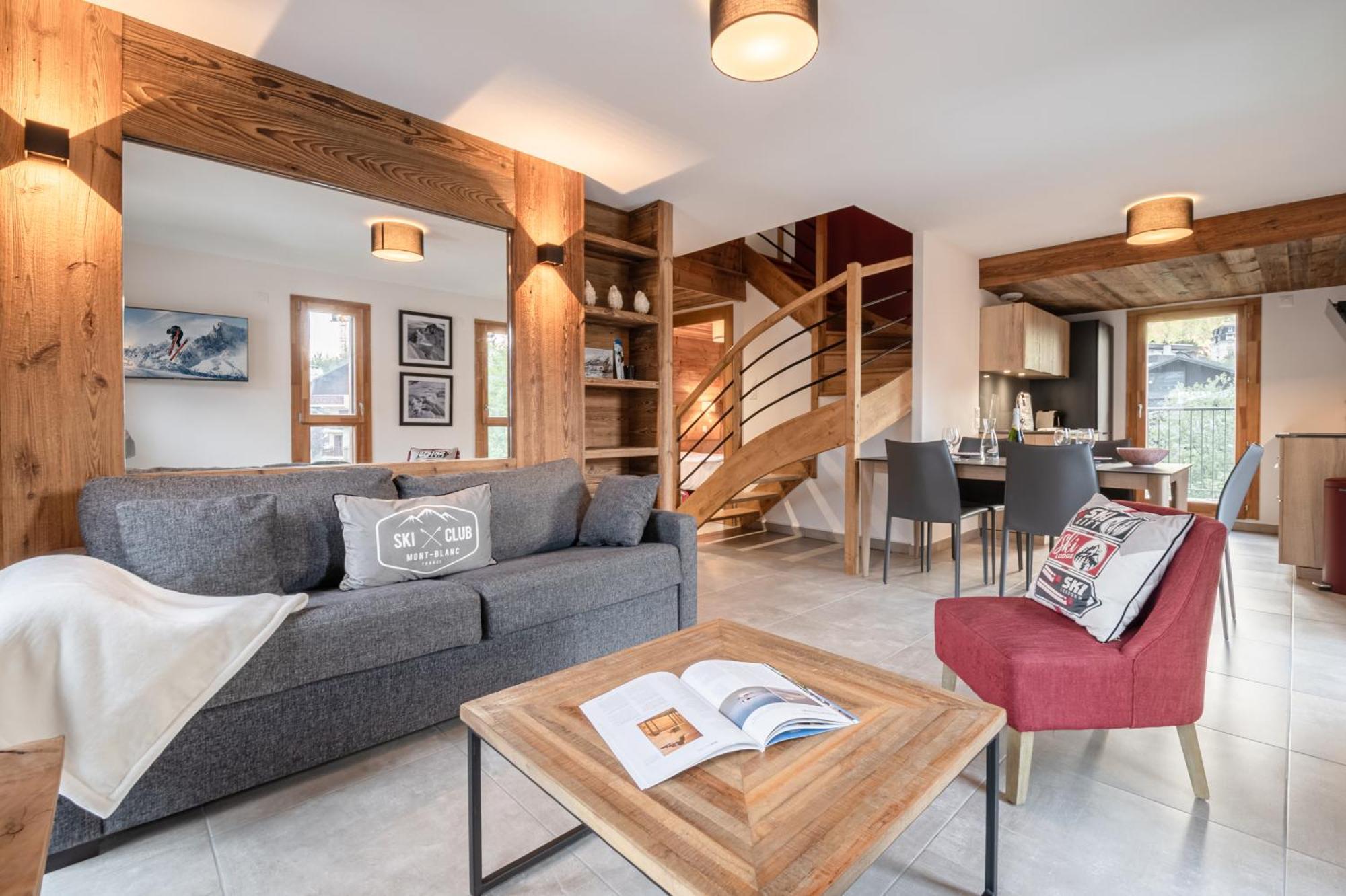 Résidence Androsace du Lyret Chamonix Mont Blanc Exterior foto