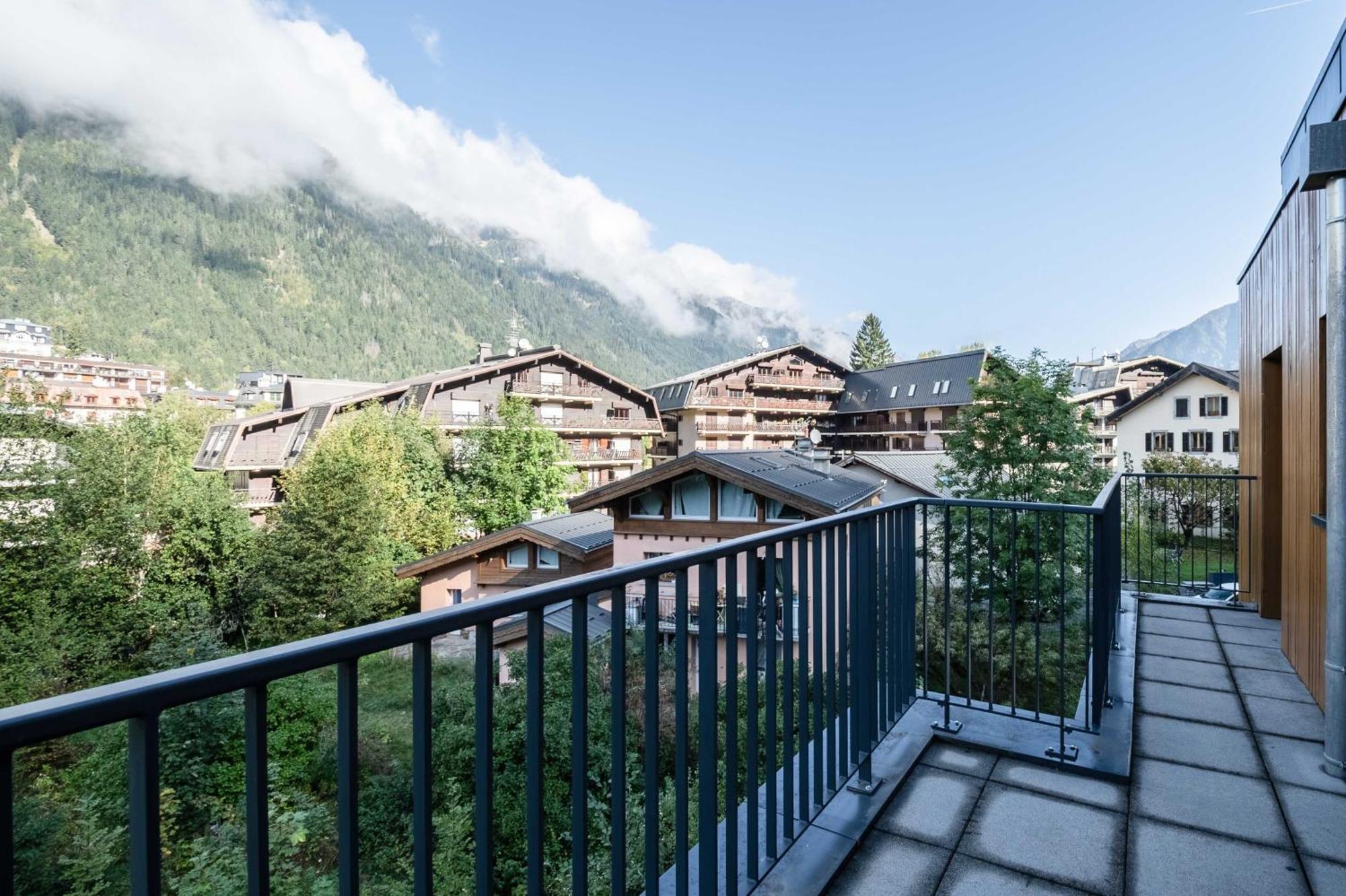 Résidence Androsace du Lyret Chamonix Mont Blanc Exterior foto